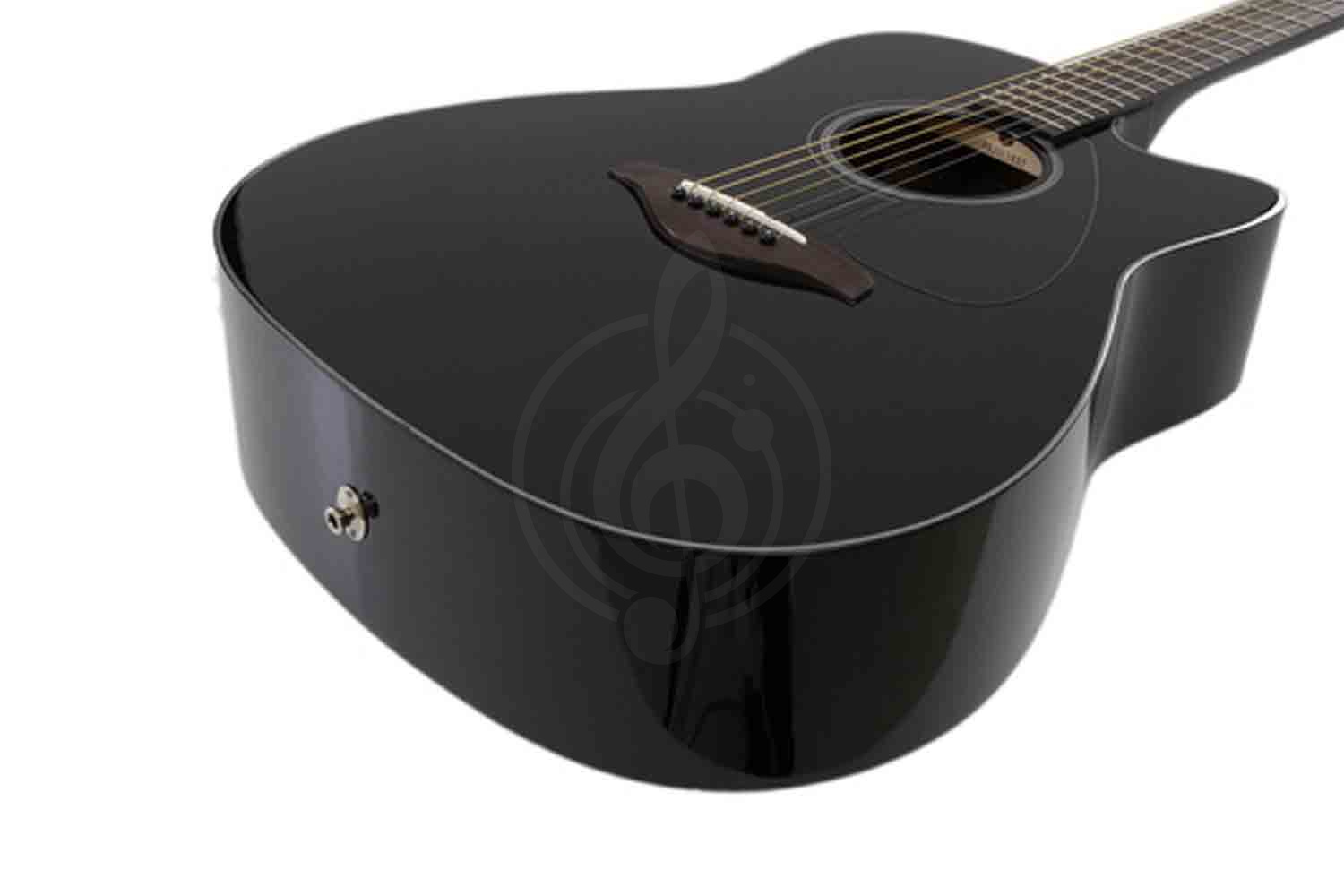 Электроакустическая гитара YAMAHA FGX800BL - Акустическая гитара,  FGX800BL в магазине DominantaMusic - фото 2