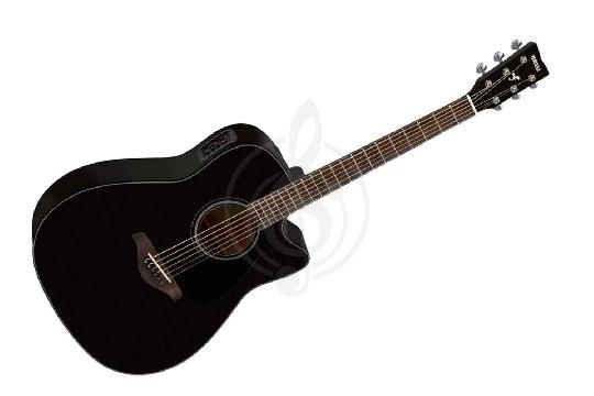 Изображение Электроакустическая гитара Yamaha FGX800C BL
