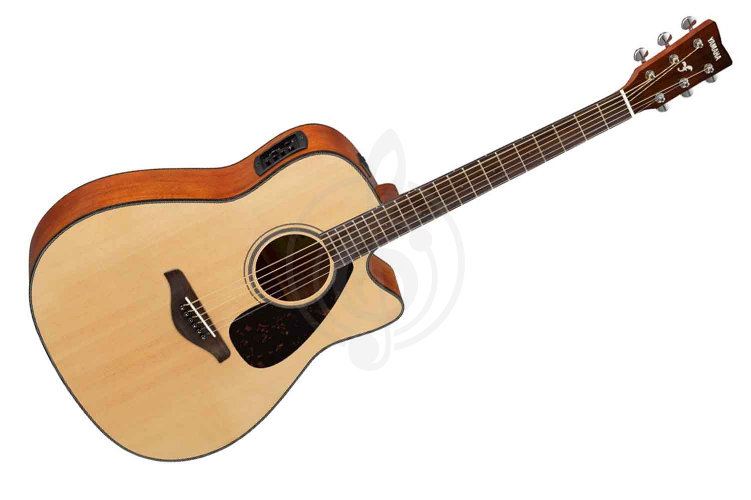 Электроакустическая гитара Электроакустические гитары Yamaha Yamaha FGX800C N - электроакустическая гитара FGX800C NATURAL//02 - фото 1