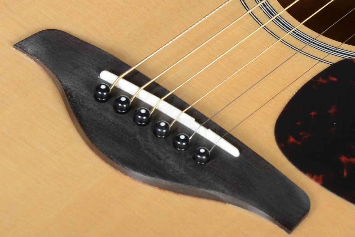 Электроакустическая гитара Электроакустические гитары Yamaha Yamaha FGX800C N - электроакустическая гитара FGX800C NATURAL//02 - фото 4