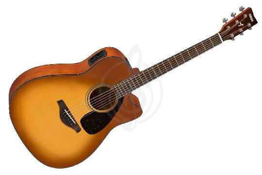 Изображение Электроакустическая гитара  Yamaha FGX800CSB