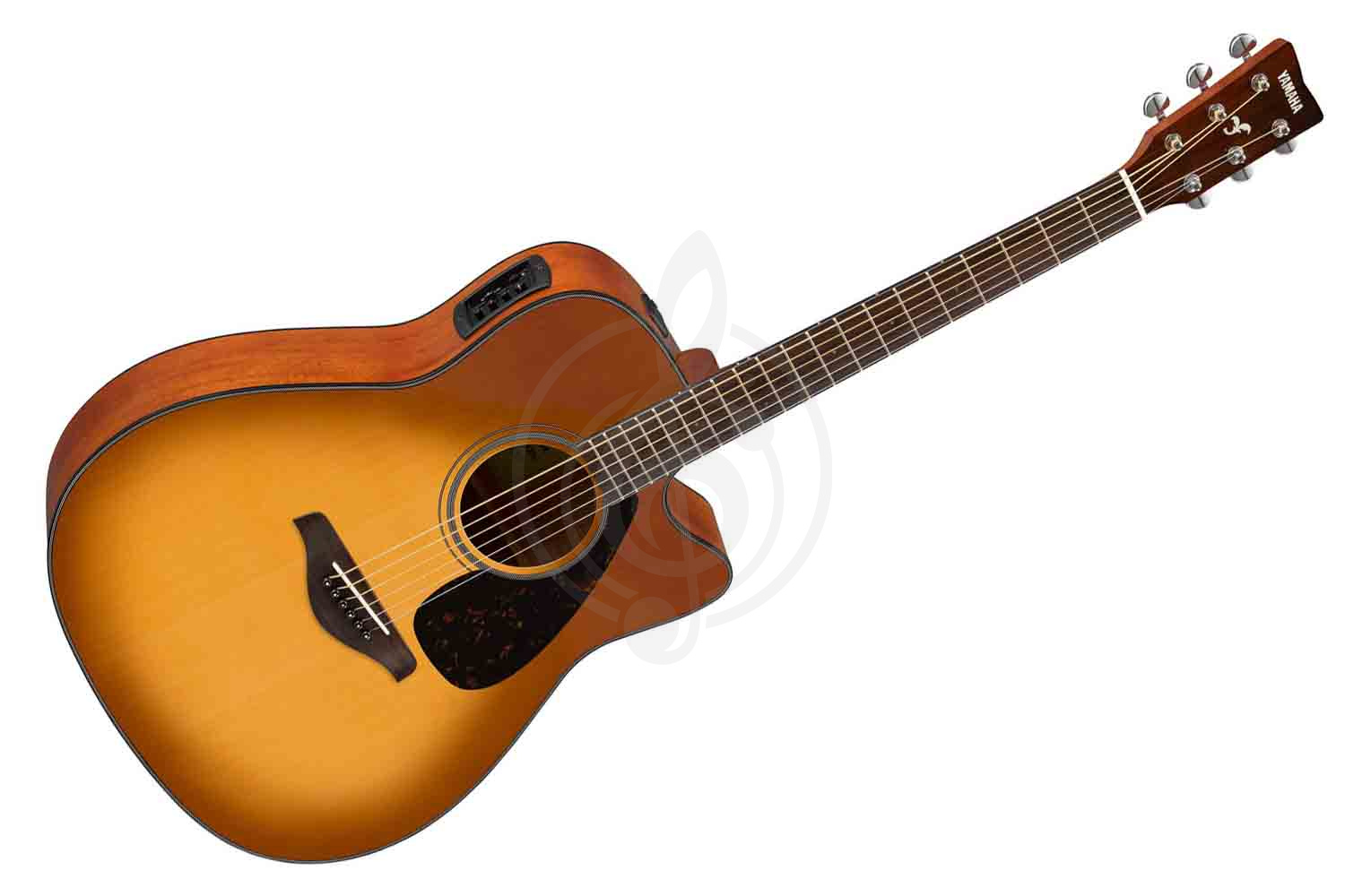 Электроакустическая гитара YAMAHA FGX800CSB - Акустическая гитара, YAMAHA FGX800CSB в магазине DominantaMusic - фото 1