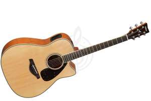 Изображение Yamaha FGX820C NATURAL - Электроакустическая гитара