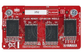 Изображение Yamaha FL1024M - карта энергонезависимой памяти на 1 Gb для Motif XF