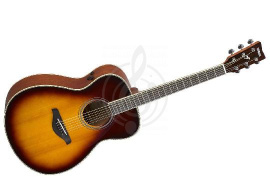 Трансакустическая гитара Трансакустические гитары Yamaha Yamaha FS-TA BS - трансакустическая гитара FS-TA BROWN SUNBURST - фото 1