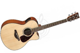 Электроакустическая гитара Электроакустические гитары Yamaha Yamaha FSX800C NT - электроакустическая гитара FSX800C NATURAL - фото 1