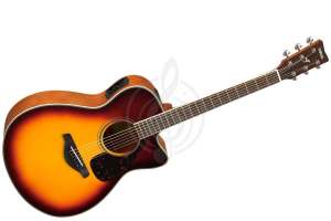 Изображение Yamaha FSX820C BROWN SUNBURST//02