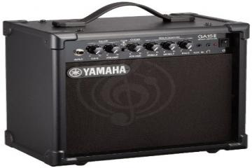 Комбоусилитель для электрогитары Усилители и комбики для электрогитар Yamaha Yamaha GA-15II - Гитарный усилитель 15Вт (8 Ом)  GA15//H - фото 2