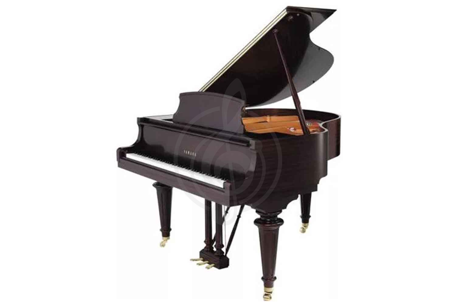 Акустический рояль Yamaha GB1K G - Рояль акустический, цвет коричневое красное дерево, Yamaha GB1KG//LZ.WITHBENCH в магазине DominantaMusic - фото 1