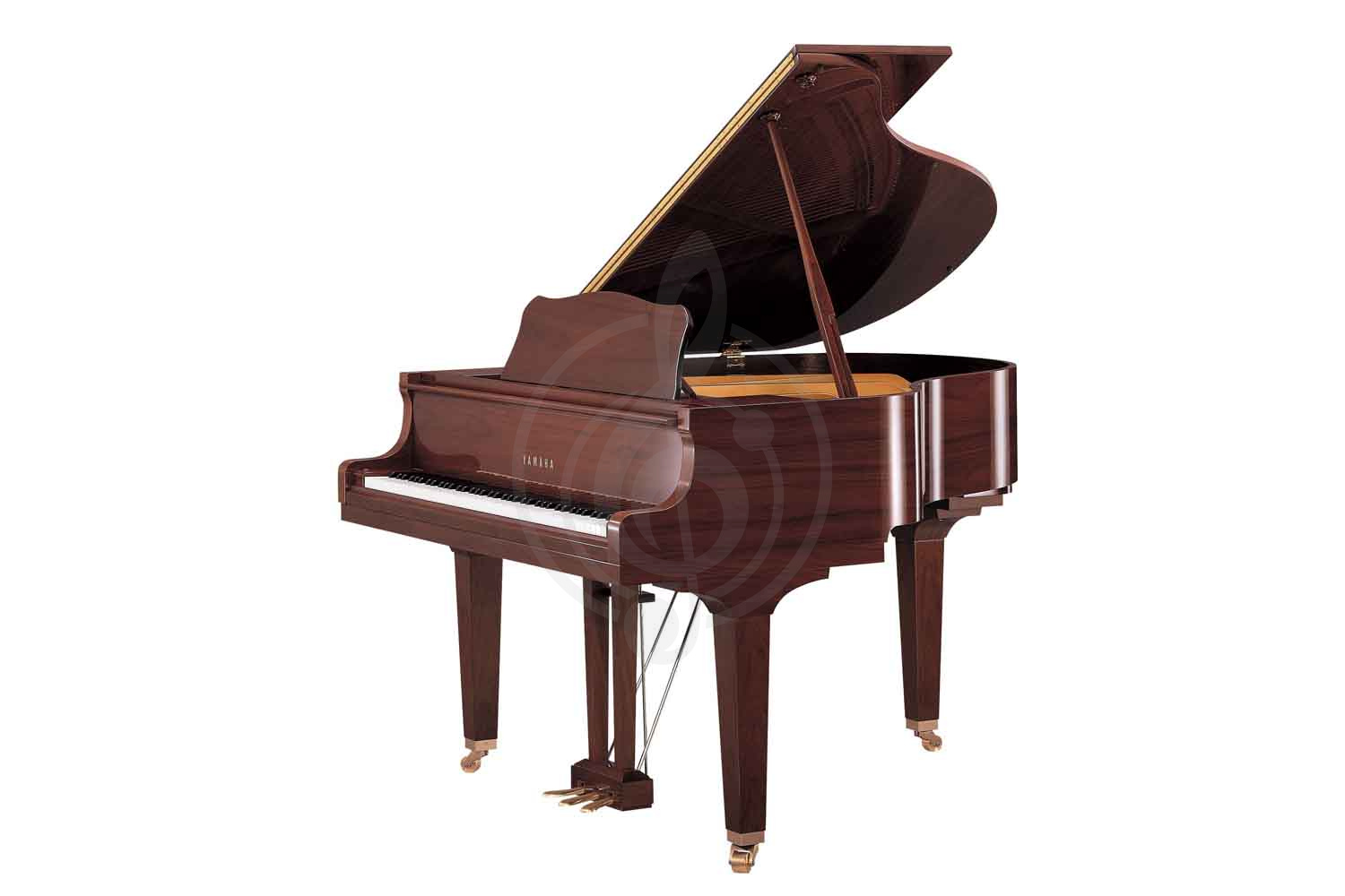 Акустический рояль Yamaha GB1K PAW - Рояль акустический, цвет американский орех, Yamaha GB1KPAW//LZ.WITHBENCH в магазине DominantaMusic - фото 1