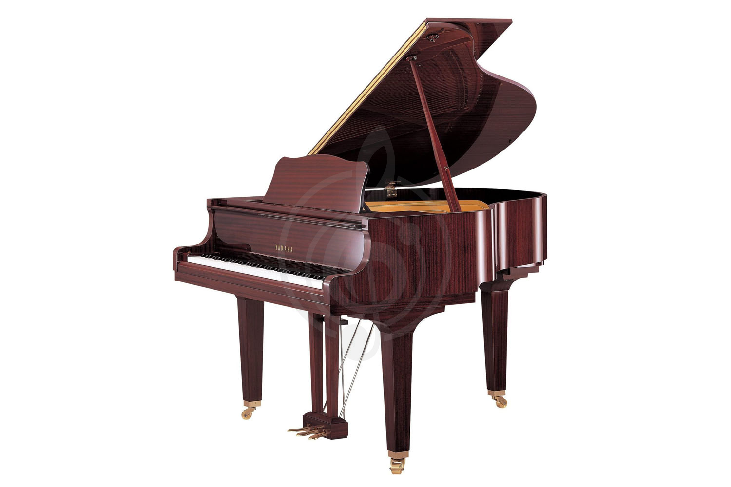 Акустический рояль Акустические рояли Yamaha Yamaha GB1K PM - акустический рояль GB1KPM//LZ.WITHBENCH - фото 1
