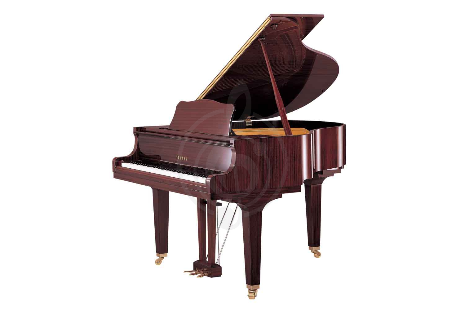 Акустический рояль Yamaha GB1K PM - Рояль акустический, красное дерево, Yamaha GB1KPM//LZ.WITHBENCH в магазине DominantaMusic - фото 1