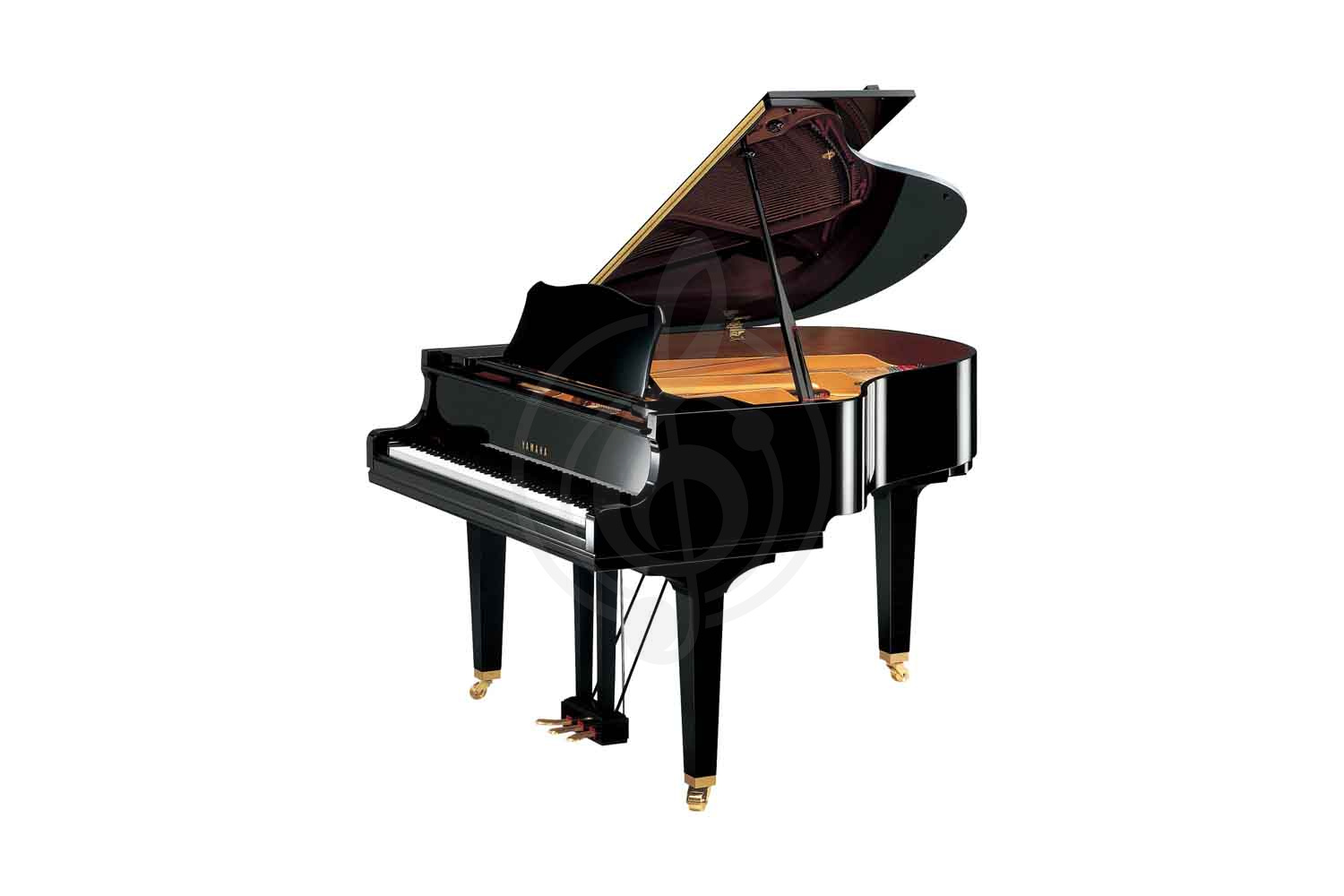 Акустический рояль Yamaha GC1 PE - Рояль акустический, цвет черный, Yamaha GC1PE//M.LZ.WITHBENCH в магазине DominantaMusic - фото 1