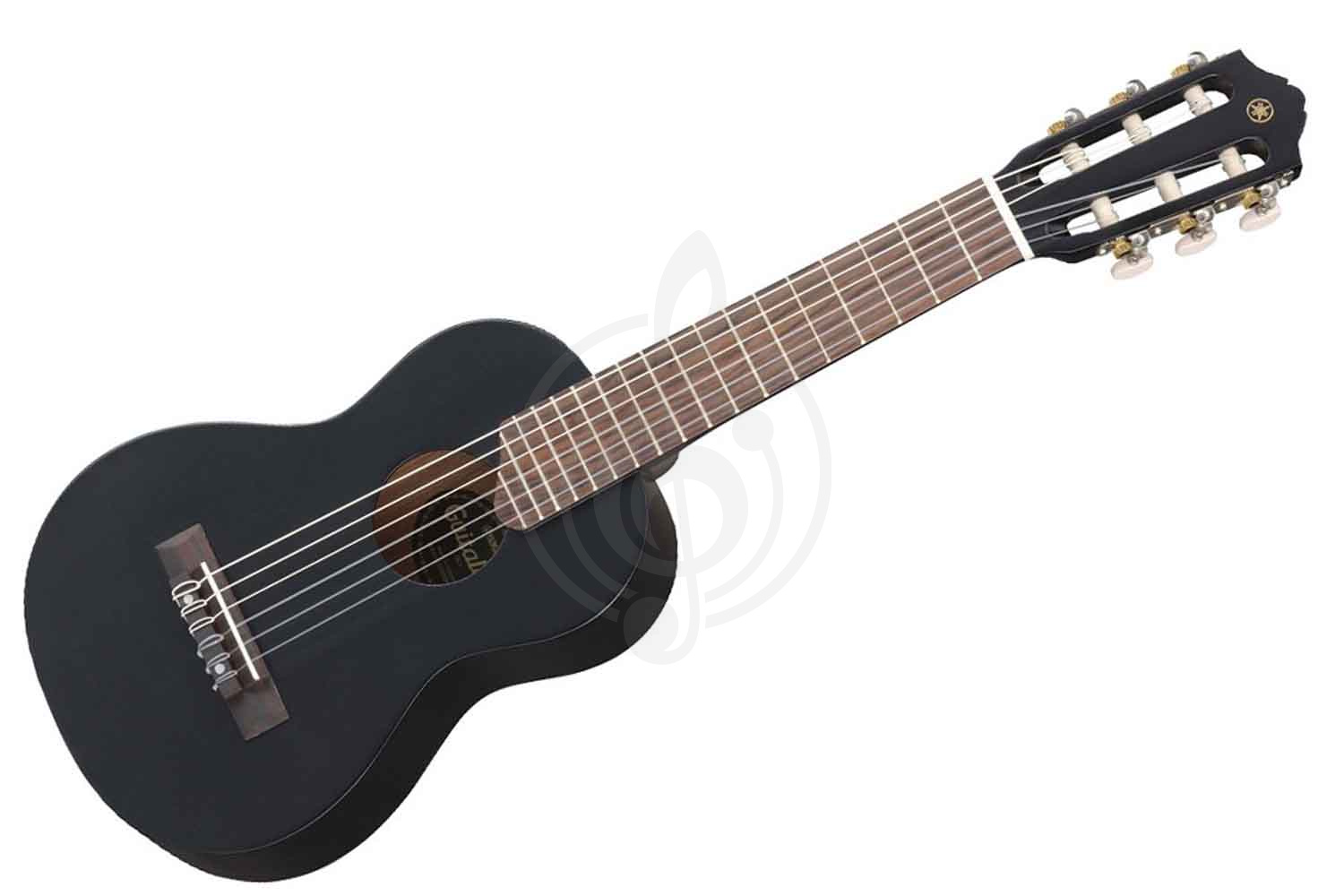 Гиталеле Гиталеле Yamaha Yamaha GL1BK - Акустическая гитара, гиталеле, цвет черный GL1 BLACK - фото 1