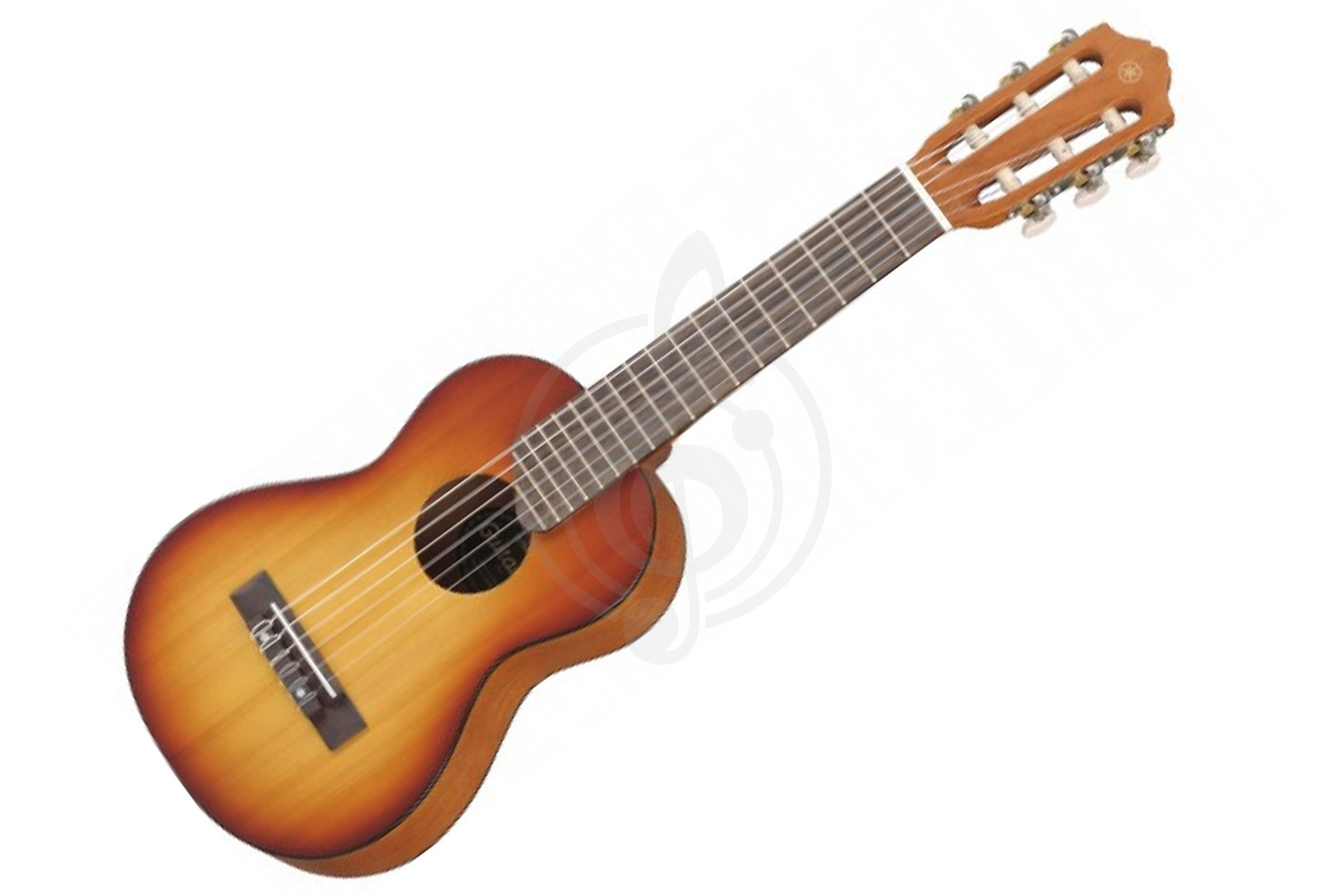Гиталеле Yamaha GL1TBS - Акустическая гитара, гиталеле, цвет коричневый табакко, Yamaha GL1TBS в магазине DominantaMusic - фото 1