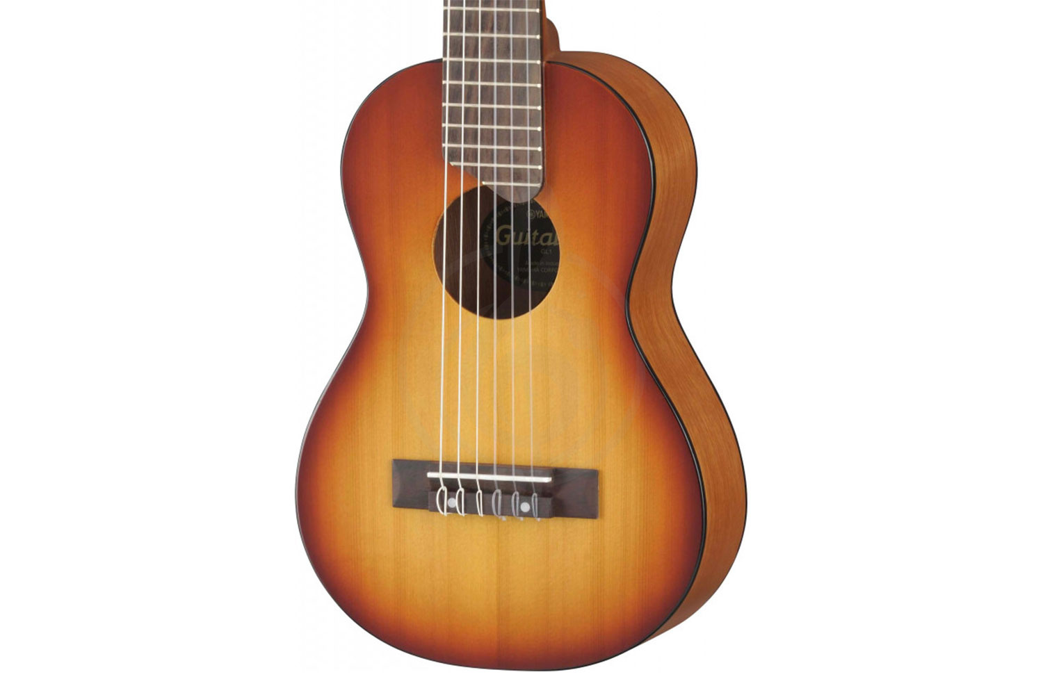 Гиталеле Yamaha GL1TBS - Акустическая гитара, гиталеле, цвет коричневый табакко, Yamaha GL1TBS в магазине DominantaMusic - фото 2