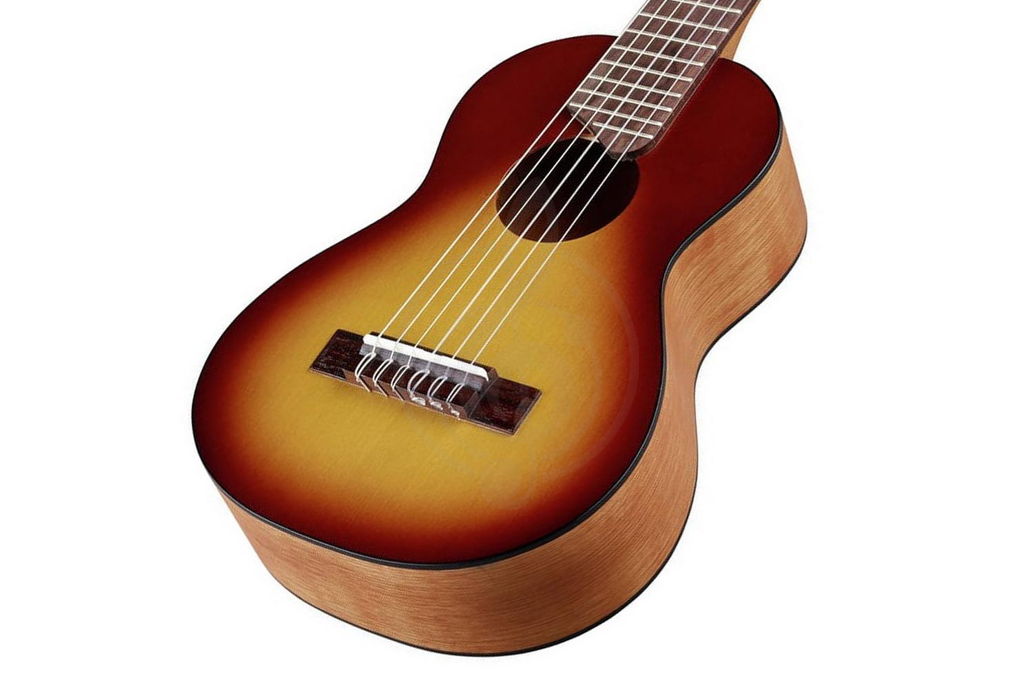Гиталеле Yamaha GL1TBS - Акустическая гитара, гиталеле, цвет коричневый табакко, Yamaha GL1TBS в магазине DominantaMusic - фото 3