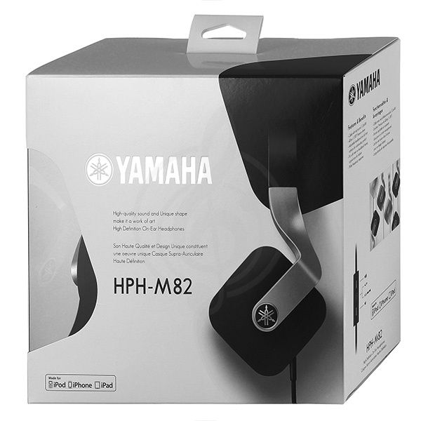 Наушники для клавишных Наушники для клавишных Yamaha YAMAHA HPH-M82 Наушники полноразмерные закрытого типа, 105 дБ,  20 Гц - 20 кГц HPH-M82 - фото 4
