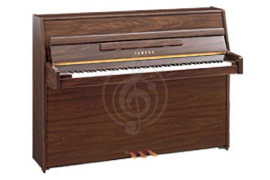 Изображение Yamaha JU109OPDW - пианино 109см. , цвет темный орех с открытой структурой дерева, сатин. , с банкеткой
