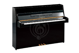Изображение Yamaha JU109PE - пианино 109см. , цвет черный, полированное, с банкеткой