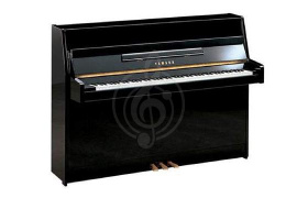 Изображение Yamaha JU109SPE (SG2) - пианино-сайлент 109см. , цвет черный, полированное, с банкеткой