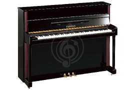 Изображение Yamaha JX113T PE - пианино 113см. , цвет черный полированное, с банкеткой