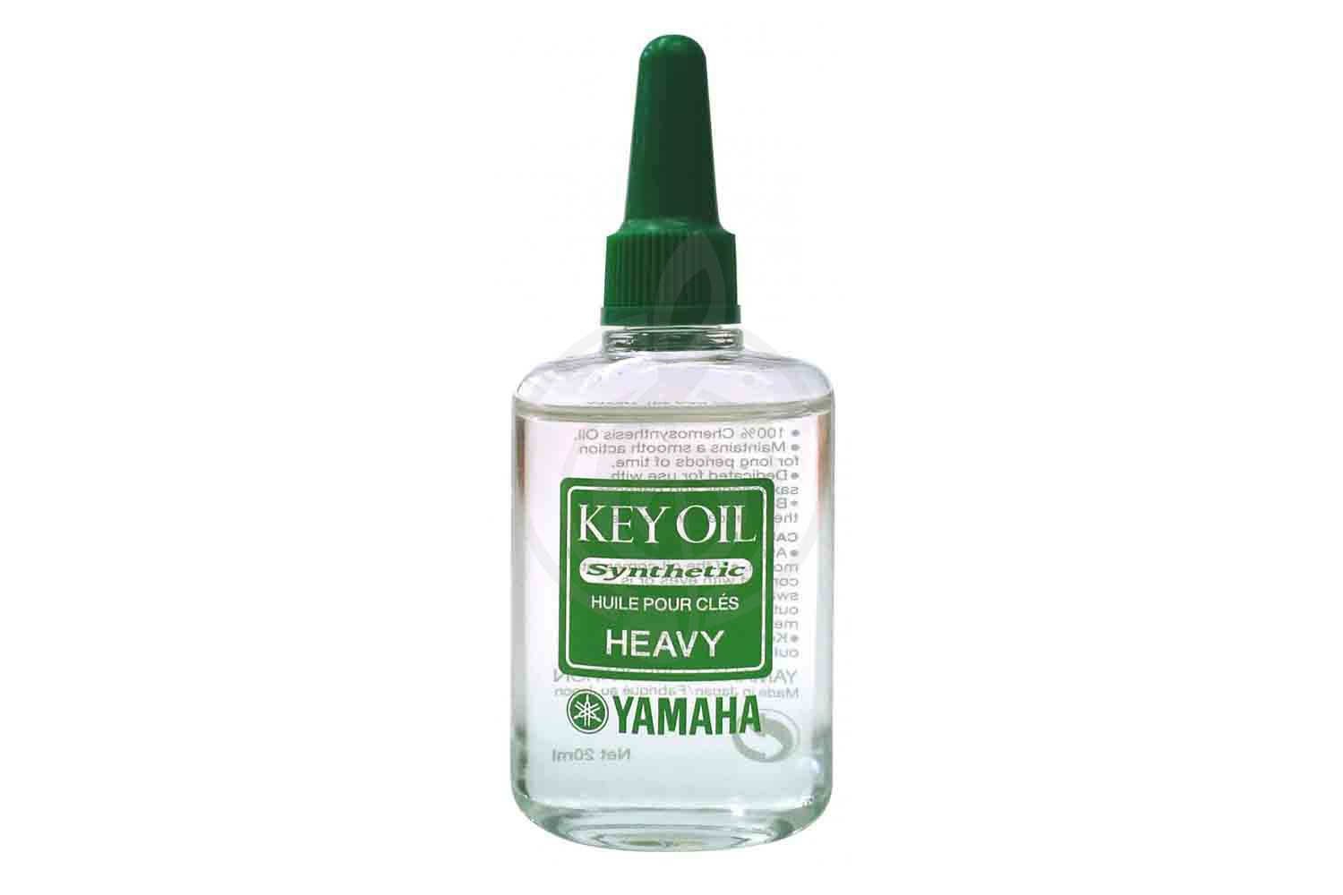 Масло для медных духовых инструментов YAMAHA KEY OIL HEAVY//SYNTHETIC 20ML - Масло для механики вязкое (саксофон, бас-кларнет),  KOH3 в магазине DominantaMusic - фото 1