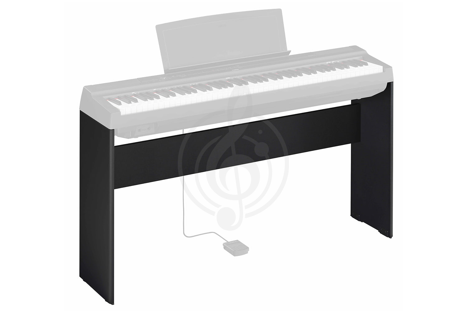 Стойка для цифровых пианино Подставки для цифровых пианино Yamaha YAMAHA L-125B - Стойка для цифрового пианино P-125B L-125B //E - фото 1