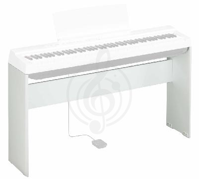 Изображение Стойка для цифровых пианино Yamaha L-125WH //E