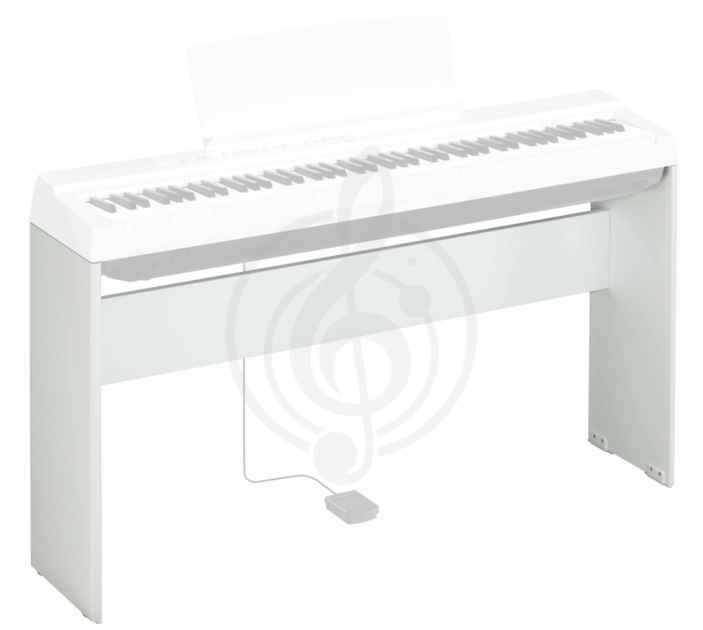Стойка для цифровых пианино Подставки для цифровых пианино Yamaha YAMAHA L-125WH - Стойка для цифрового пианино P-125WH L-125WH //E - фото 1