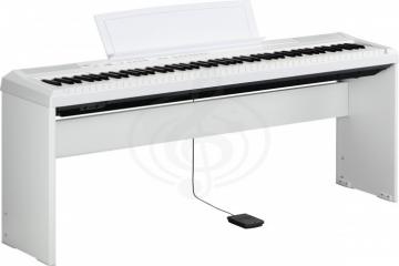Стойка для цифровых пианино Подставки для цифровых пианино Yamaha YAMAHA L-85WH подставка L-85 //Y - фото 2