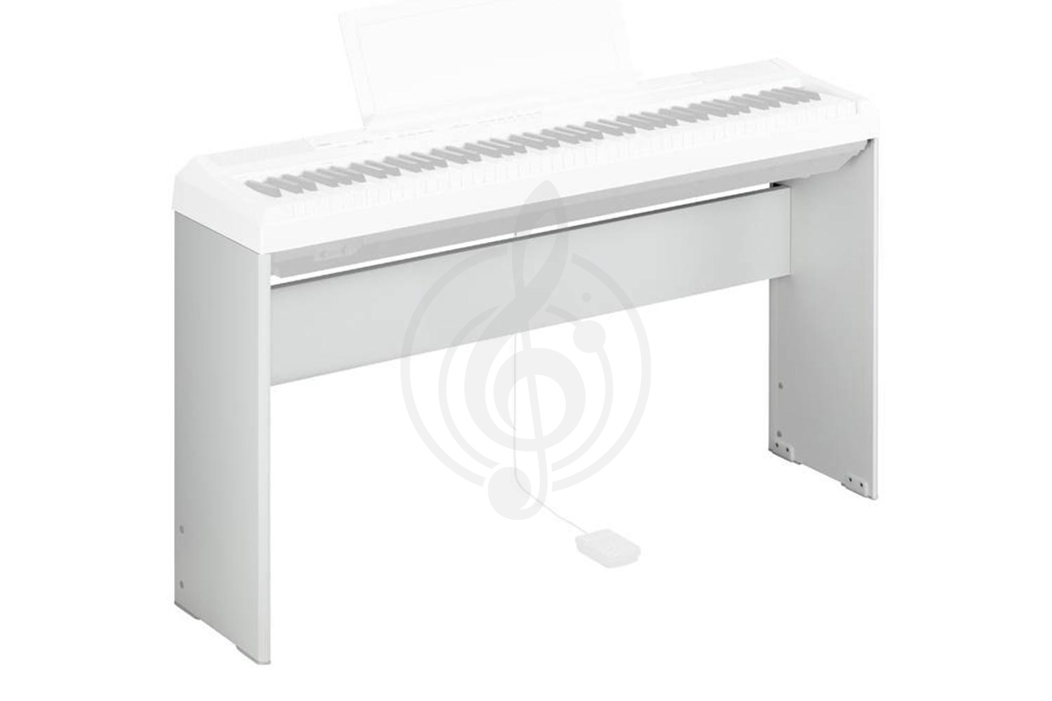 Стойка для цифровых пианино Подставки для цифровых пианино Yamaha Yamaha L-85WH - подставка для электропиано P-105WH, P-115WH L-85WH //Y - фото 1