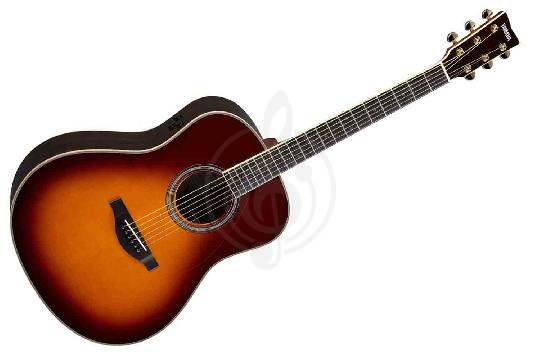 Изображение Электроакустическая гитара Yamaha LL-TA BROWN SUNBURST