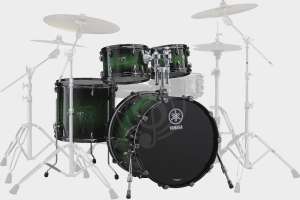 Изображение Альт-том, том Yamaha LNP6F3 Emerald Shadow Sunburst