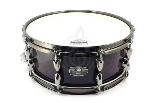 Изображение Yamaha LNS1455BLSS малый барабан Live Custom 14"x5,5" дуб 6 слоёв, цвет Black Shadow Sunburst