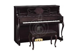 Изображение Yamaha M2SDW - пианино 110см, консольного типа, цвет тёмный орех, сатинированное, с банкеткой