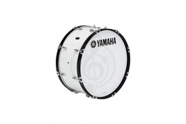 Маршевый барабан Маршевые барабаны Yamaha YAMAHA MB4016 WHITE - Маршевый бас-барабан MB4016 WHITE - фото 1