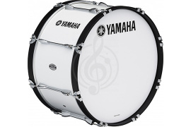 Маршевый барабан Маршевые барабаны Yamaha YAMAHA MB6316 WHITE - Маршевый бас-барабан MB6316 WHITE - фото 1
