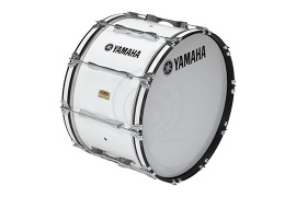 Маршевый барабан Маршевые барабаны Yamaha YAMAHA MB8314 WHITE - Маршевый бас-барабан MB8314 WHITE - фото 1