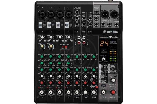 Аналоговый микшер YAMAHA MG10X - Микшерный пульт,  MG10X в магазине DominantaMusic - фото 3