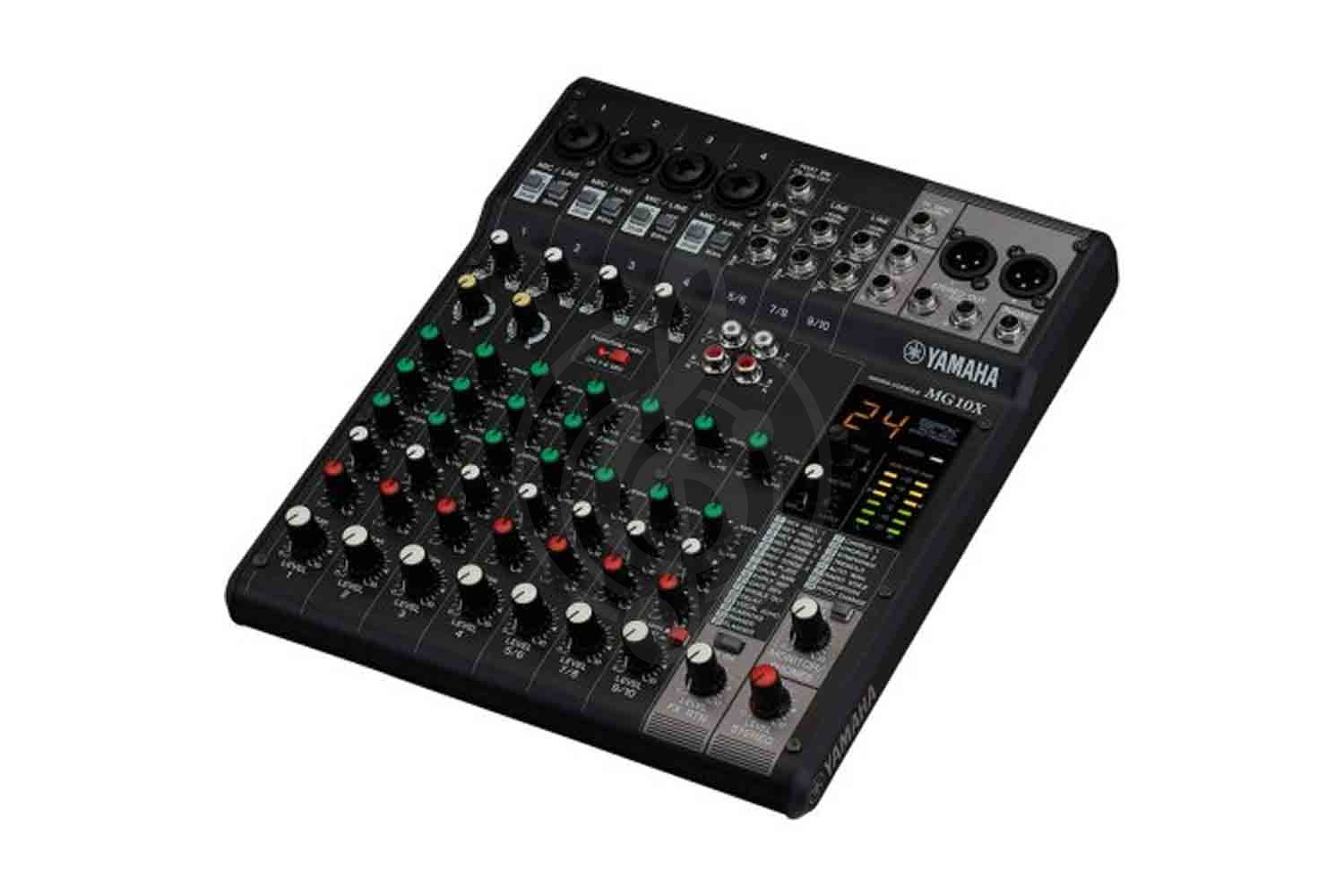 Аналоговый микшер YAMAHA MG10X - Микшерный пульт,  MG10X в магазине DominantaMusic - фото 1