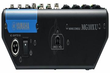 Аналоговый микшер Аналоговый микшер Yamaha Yamaha MG10XU -10-канальный микшерный пульт MG10XU - фото 2