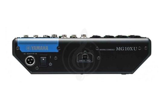 Аналоговый микшер YAMAHA MG10XU - Микшерный пульт, YAMAHA MG10XU в магазине DominantaMusic - фото 2