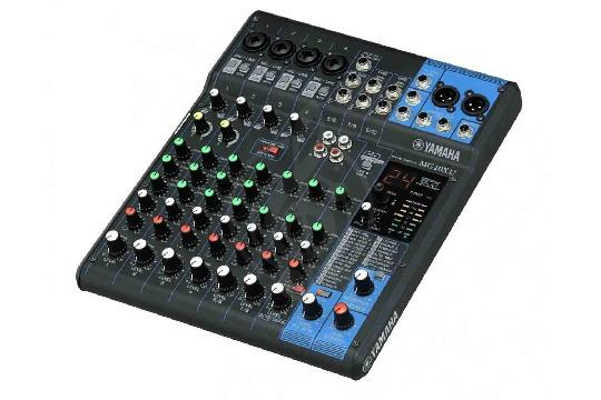 Аналоговый микшер YAMAHA MG10XU - Микшерный пульт, YAMAHA MG10XU в магазине DominantaMusic - фото 1