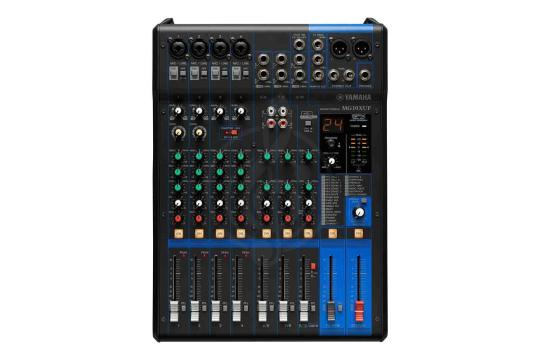 Аналоговый микшер YAMAHA MG10XUF - 10-канальный микшерный пульт,  MG-10XUF в магазине DominantaMusic - фото 2
