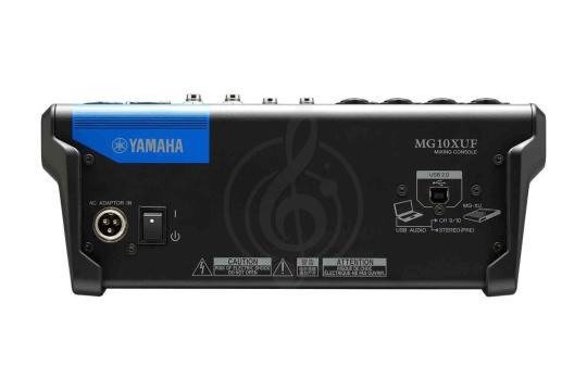Аналоговый микшер YAMAHA MG10XUF - 10-канальный микшерный пульт,  MG-10XUF в магазине DominantaMusic - фото 4