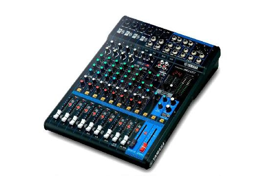 Изображение Аналоговый микшер YAMAHA MG-12XU