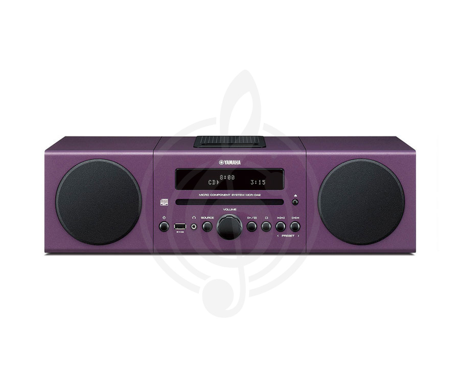 Hi-fi Hi-fi Yamaha Yamaha micro component system MCR-042 Purple MCR042BL - фото 1
