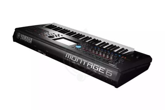 Рабочая станция Рабочие станции Yamaha Yamaha MONTAGE6 - рабочая станция, 61 клавиша, FSX, 7" TFT цветной широкий VGA LCD сенсорный MONTAGE6 - фото 3