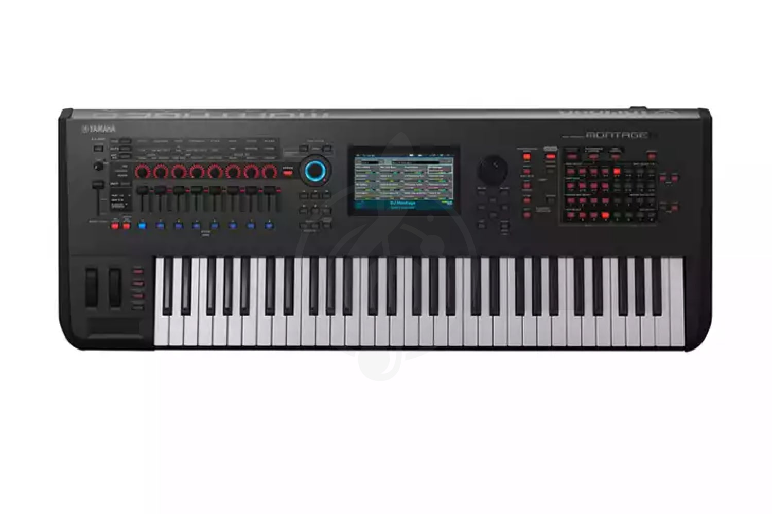 Рабочая станция Рабочие станции Yamaha Yamaha MONTAGE6 - рабочая станция, 61 клавиша, FSX, 7" TFT цветной широкий VGA LCD сенсорный MONTAGE6 - фото 1